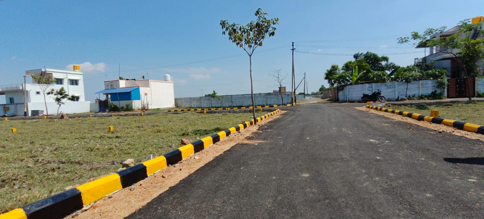 Premium villa plot for sale in Thirunindravur